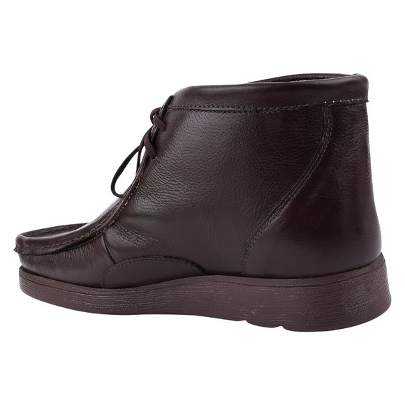 Hamara Joe Brown LEATHER DESERT CHUKKA CASUAL BOOTS